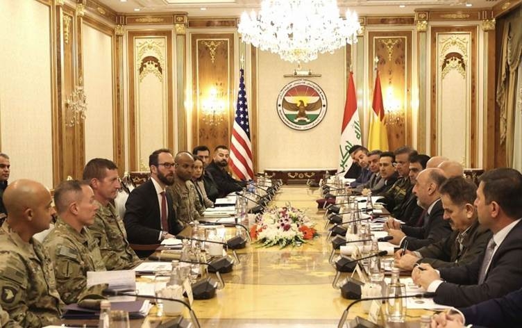 U.S. and Kurdistan Region Assess Peshmerga Reforms in Inaugural Committee Meeting