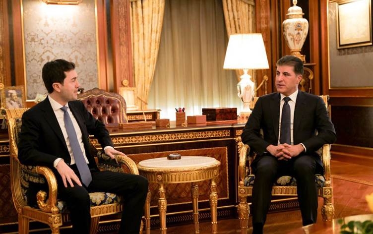 القنصل العام اليوناني يباشر مهامه في إقليم كوردستان
