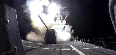 القوات الأميركية تدمر صاروخ كروز مضاد للسفن في اليمن