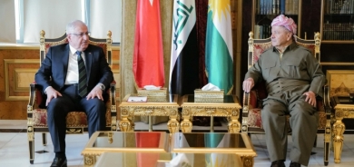 الرئيس بارزاني ووزير الدفاع التركي يبحثان مستجدات الشرق الأوسط