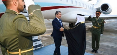 رئيس حكومة إقليم كوردستان يصل دُبي