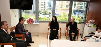 رئيس حكومة إقليم كوردستان يزور عائلة الشهيد بيشرو دزيي في دبي