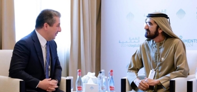 KRG Prime Minister and UAE Vice President Discuss Bilateral Relations in Dubai