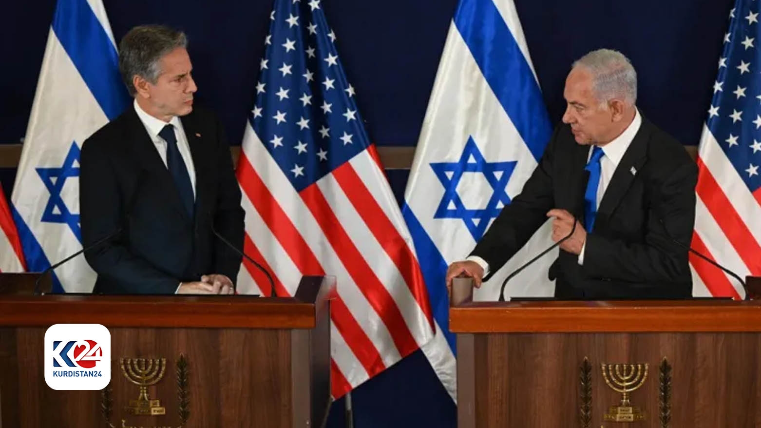 Netanyahu ji bo Blinken: Itîrafkirina bi dewleta Filistînê xelatkirina Bizava Hemasê ye