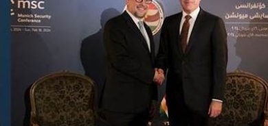 ميونخ.. رئيس إقليم كوردستان يلتقي وزير الخارجية النمساوي