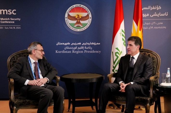 رئيس إقليم كوردستان يصف دور الأمم المتحدة في العراق وإقليم كوردستان بالإيجابي