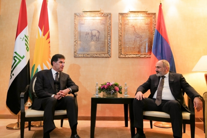 ميونخ: نيجيرفان بارزاني يلتقي رئيس وزراء أرمينيا ووزير خارجية البحرين ووزير الدفاع الألماني