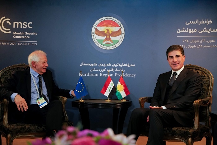 President Nechirvan Barzani at Munich Security Conference: Iraq and the Kurdistan Region need the European Union