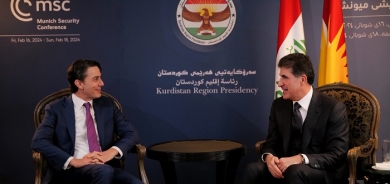 President Nechirvan Barzani meets with Senior Advisor to President Biden