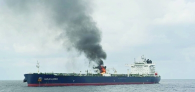 القيادة المركزية الأميركية: الحوثيون استهدفوا سفينة بضائع متجهة لميناء عدن
