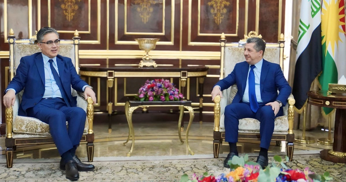 KRG Prime Minister Meets with Japanese Ambassador to Iraq