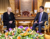 President Nechirvan Barzani receives new Canadian Ambassador