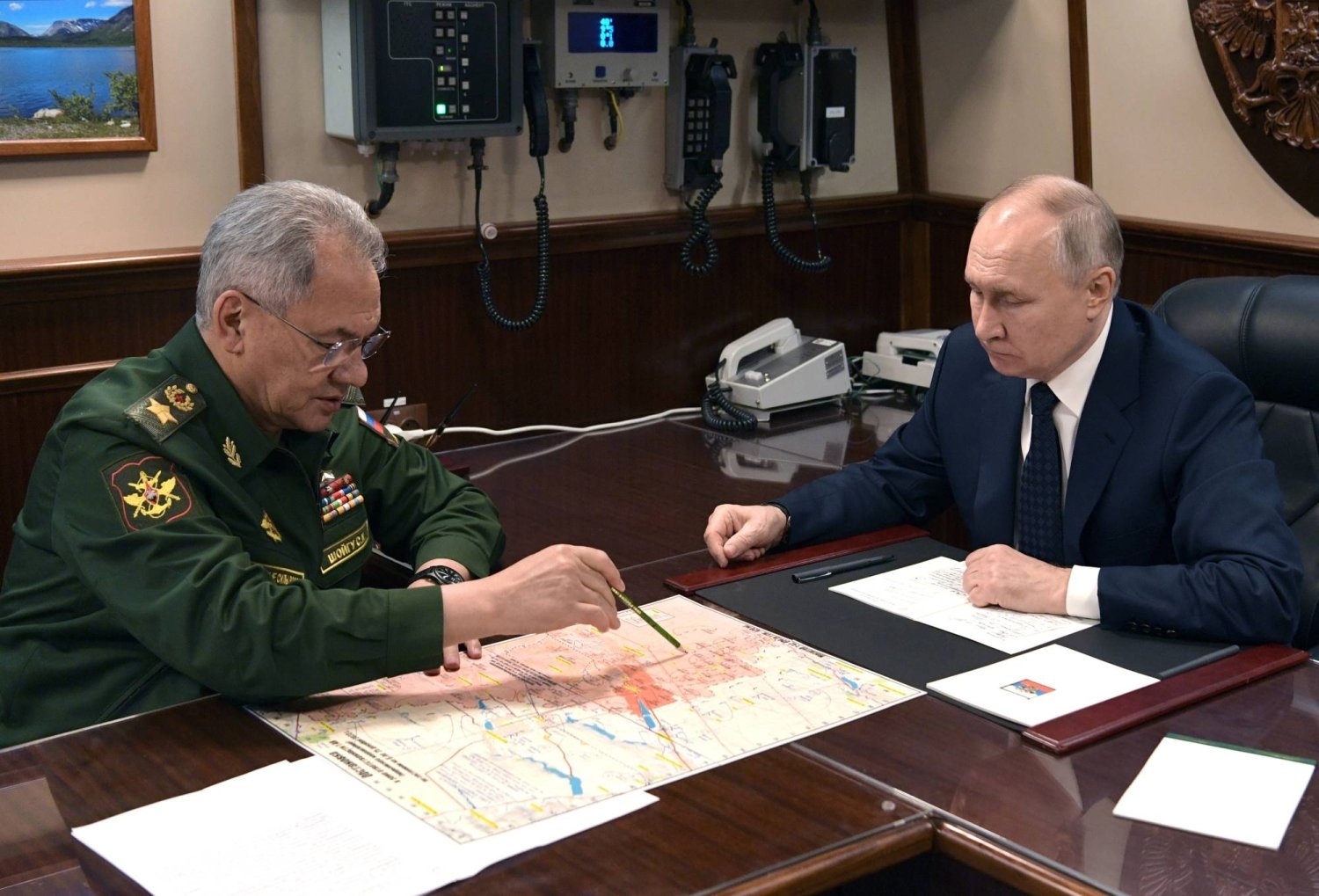 بوتين يطرح الحوار بعد «أفدييفكا»