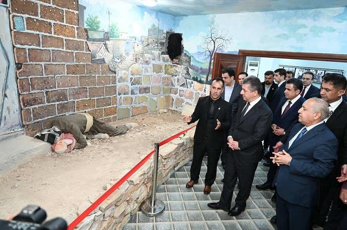 Kurdistan Region Prime Minister Masrour Barzani Initiates Infrastructure Projects in Halabja