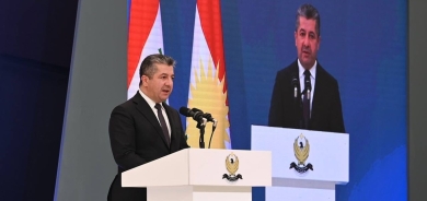 Prime Minister Masrour Barzani Lays Foundation for Infrastructure Projects During Halabja Visit