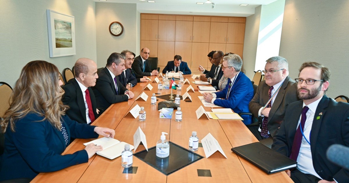 Prime Minister of Kurdistan Region Holds Meetings in Washington