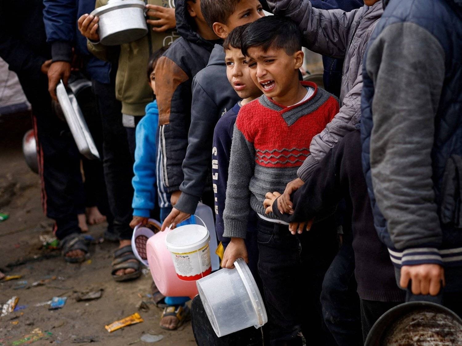 الأمم المتحدة تحذر من مجاعة وشيكة في غزة