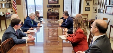 KRG Prime Minister Discusses Security and Stability with U.S. Senate Armed Services Committee