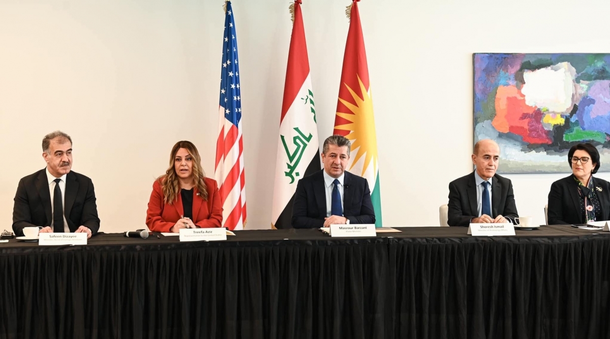 Kurdistan PM Asserts Firm Stance on Constitutional Rights During Washington Roundtable