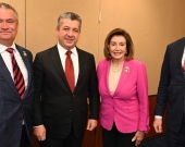 رئيس حكومة إقليم كوردستان يجتمع مع عدد من أعضاء الكونغرس الأمريكي