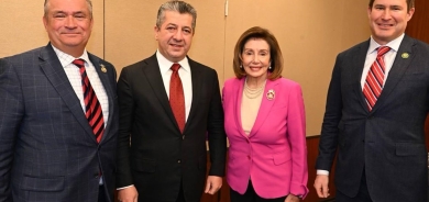 رئيس حكومة إقليم كوردستان يجتمع مع عدد من أعضاء الكونغرس الأمريكي
