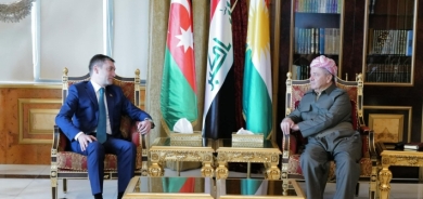 الرئيس بارزاني وسفير  أذربيجان يبحثان تعزيز العلاقات من النواحي الثقافية والاقتصادية