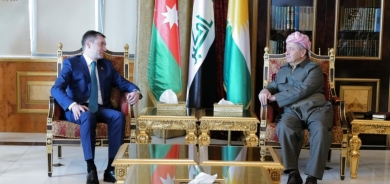 Kurdish Leader Masoud Barzani Meets Azerbaijani Ambassador to Strengthen Bilateral Ties
