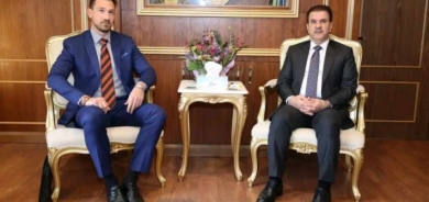 سكرتير السفارة البلغارية في العراق: إقليم كوردستان شريك تجاري مهم لنا