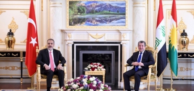 Turkish Foreign Minister Extends Newroz Wishes to Kurdistan Regional Government Prime Minister