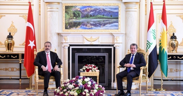 Turkish Foreign Minister Extends Newroz Wishes to Kurdistan Regional Government Prime Minister