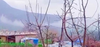 قصف تركي على أطراف قريتين في قضاء العمادية