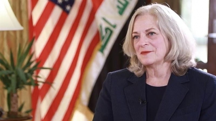 السفيرة الأمريكية لدى بغداد: عمل التحالف الدولي في العراق لم يكتمل بعد