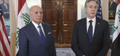 وزير الخارجية العراقي يجتمع مع نظيره الأميركي أنطوني بلينكن في واشنطن