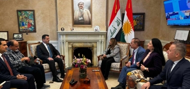 Kurdistan Health Minister Discusses Biohazard Issues in US Trip