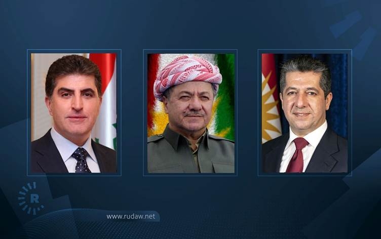 Kurdistan Region Leaders Extend Easter and Akitu Greetings