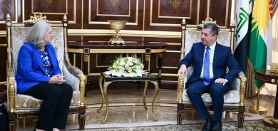 PM Barzani meets with U.S. Ambassador on KRG budget and elections