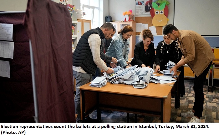 Turkey's Local Elections 2024: Allegations of Fraud, Tensions Rise in Kurdish Provinces