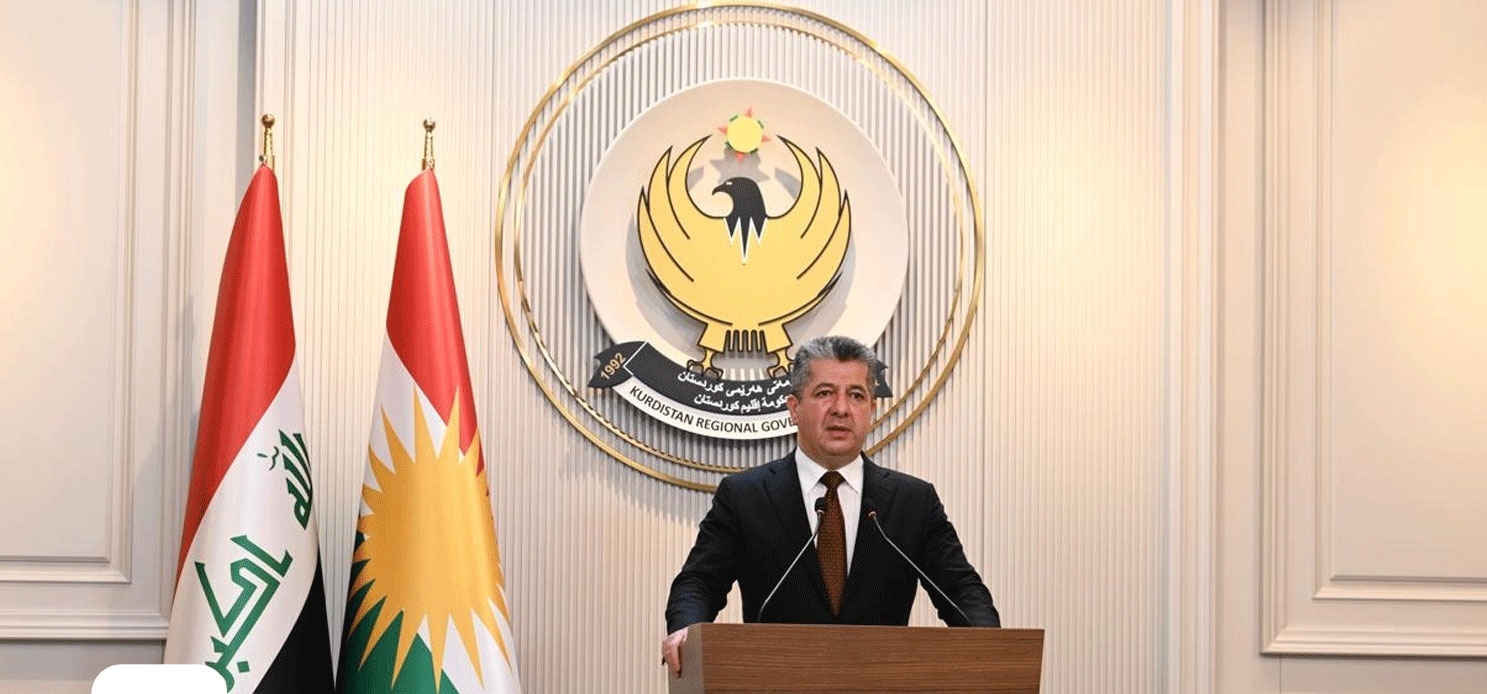 رئيس الوزراء يجدّد التأكيد على ضرورة احترام كيان إقليم كوردستان الدستوري