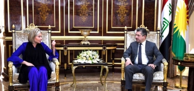 KRG Prime Minister Holds Meeting with UNAMI Chief