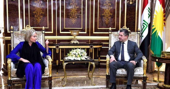 KRG Prime Minister Holds Meeting with UNAMI Chief