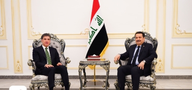 نيجيرفان بارزاني والسوداني يبحثان التكامل في الأداء بين السلطات في بغداد وأربيل