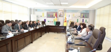 الديمقراطي الكوردستاني والأمم المتحدة يجتمعان بخصوص انتخابات برلمان كوردستان