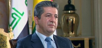 رئيس حكومة إقليم كوردستان يعزي وزير الخارجية العراقي بوفاة عقيلته