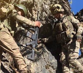 الدفاع التركية تعلن مقتل 3 من عناصر PKK في إقليم كوردستان