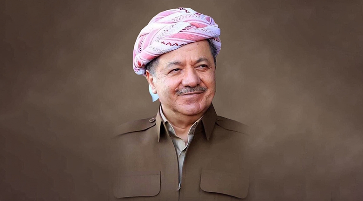 Kurdish Leader Masoud Barzani Extends Warm Eid Greetings to Muslims Worldwide