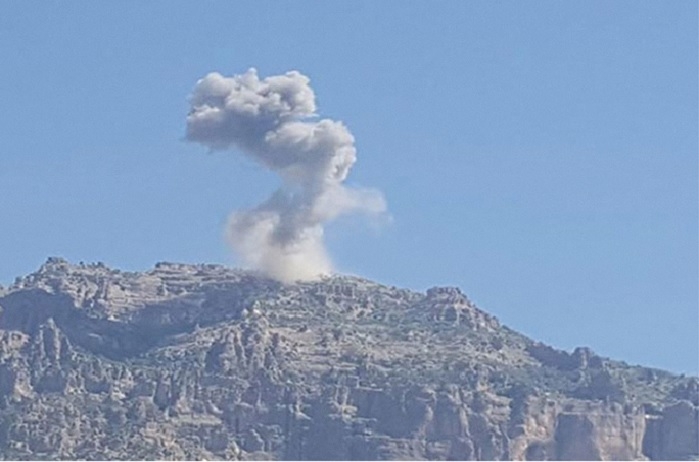 Turkish Airstrikes Target PKK Positions in Kurdistan Region