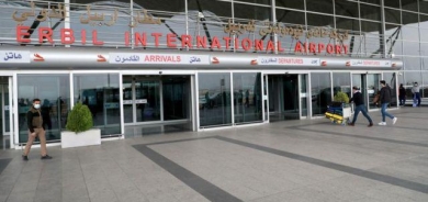 مطار أربيل الدولي  يعلن استئناف رحلاته الجوية