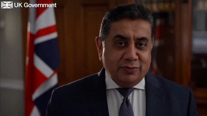 UK Minister Lord Ahmad Pays Tribute to Kurdish Victims of Anfal Campaign on 36th Anniversary