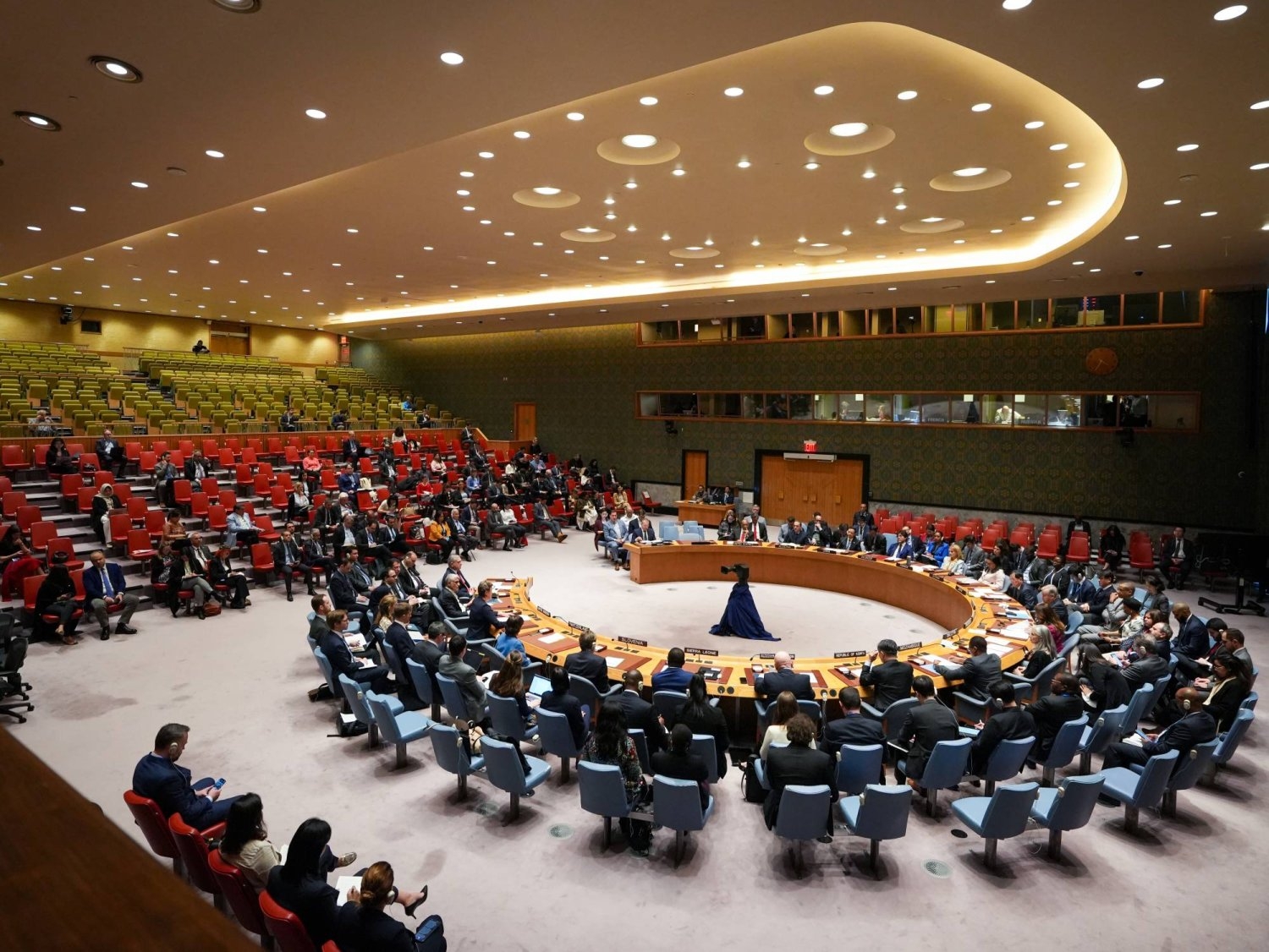 واشنطن تطالب مجلس الأمن بالرد على الهجوم الايراني