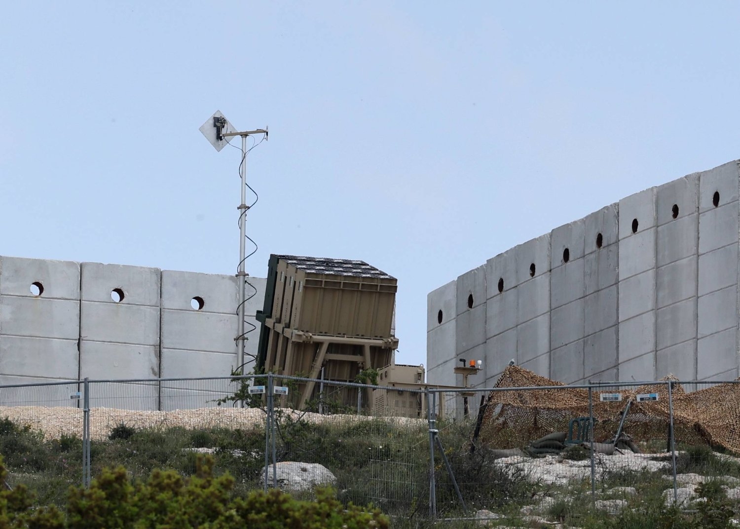 الجيش الإسرائيلي يعترض مسيّرة اقتربت من إسرائيل من جهة الشرق